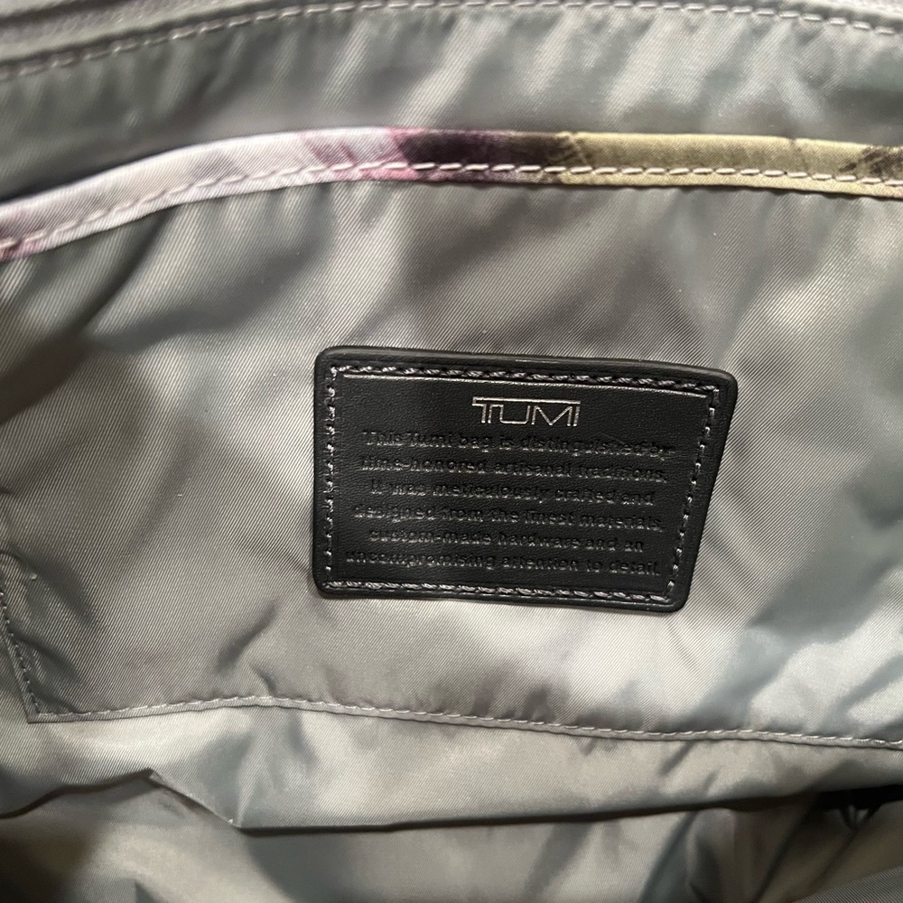 TUMI Women's Artistic Multicolor Tote - Picture 3 of 7
